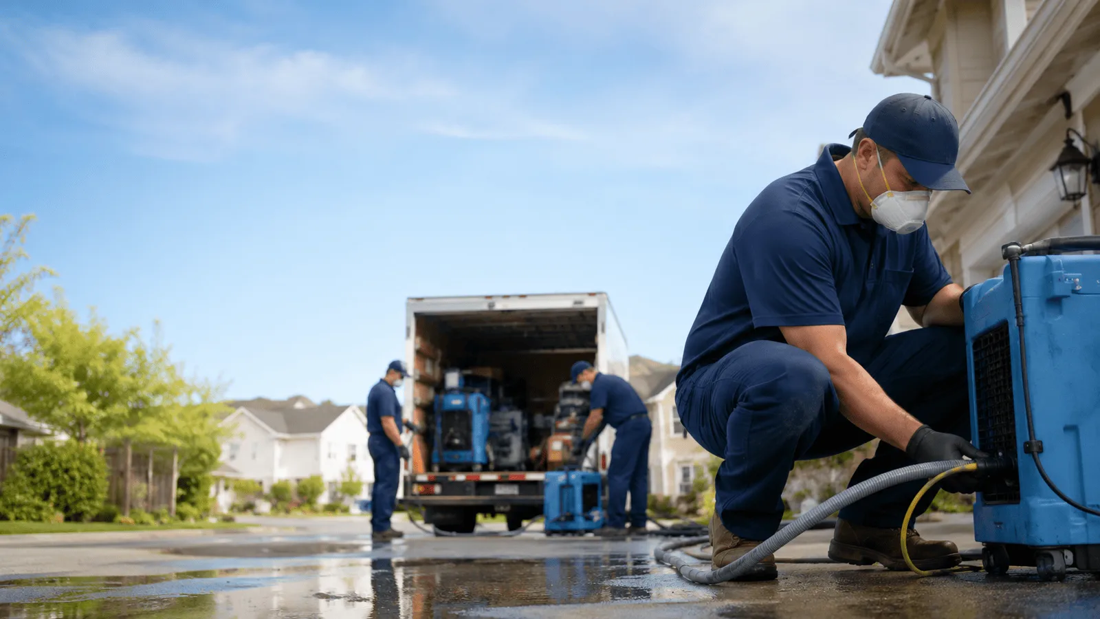 Trusted residential crawlspace mold remediation services in Covington, MI